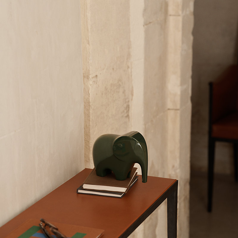 HERMES ペーパーウェイト　ラオ Lao paperweight | Hermès USA